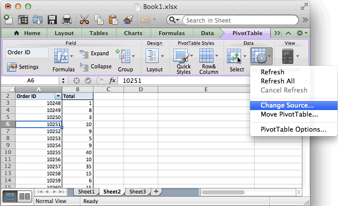 group rows in excel for mac 2011