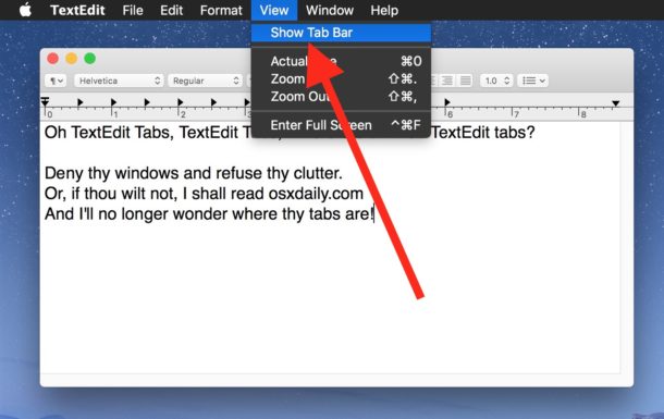install textedit for mac